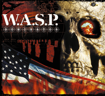 CD Cover W.A.S.P.
