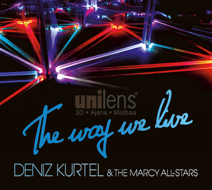 The Way we live CD cover