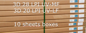 3D 28 and 20LPI boxes