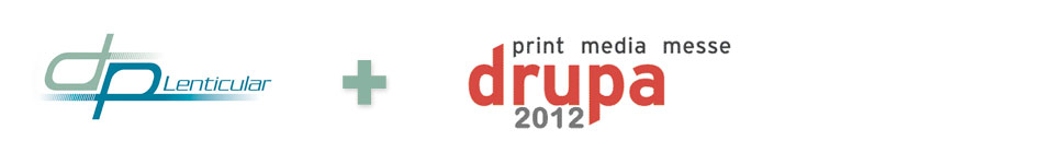 DP Lenticular is present at Drupa 2012