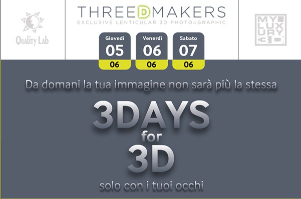 ThreeDMakers Rome June 2014