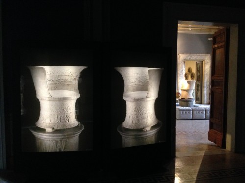 Art through 3D Photography in Corsini Palace, Rome - 3D Products SRL