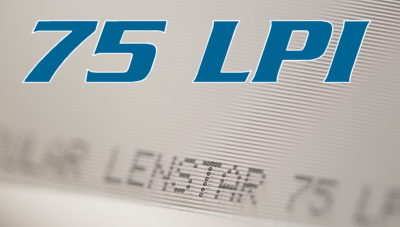 The LENSTAR®Plus 75 LPI lenticular sheet is the worldwide standard lens3D  Products SRL – DPLenticular