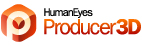 Human Eyes lenticular software
